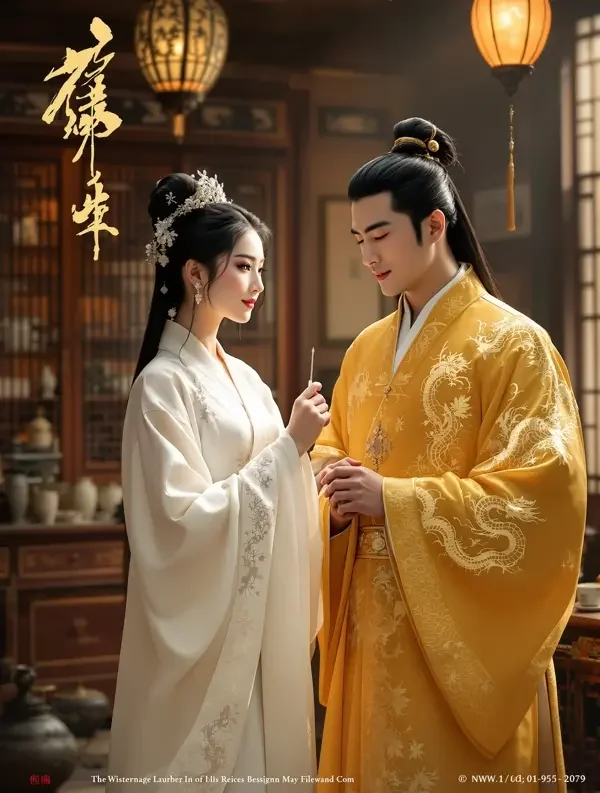 AI漫剧《医妃倾城》高清封面